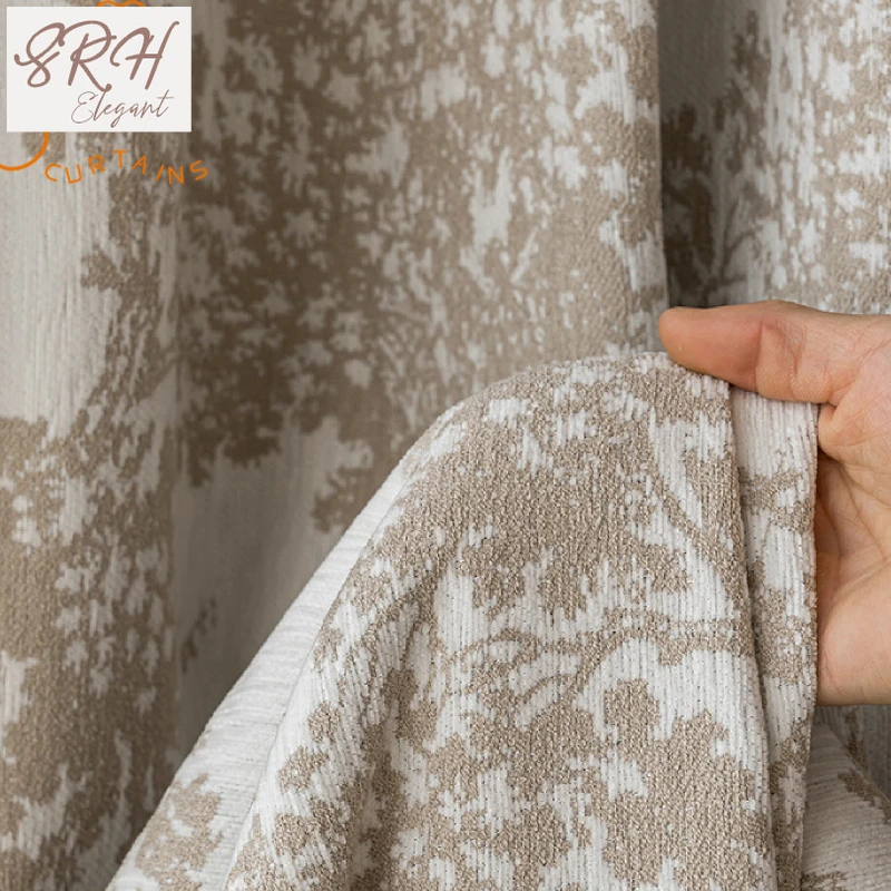 Retro Bayberry Jacquard Thickened Chenille Blackout Curtains For Living Room Bedroom French Window Balcony Window Customized
Retro Bayberry Jacquard Thickened Chenille Blackout Curtains For Living Room Bedroom French Window Balcony Window Customized