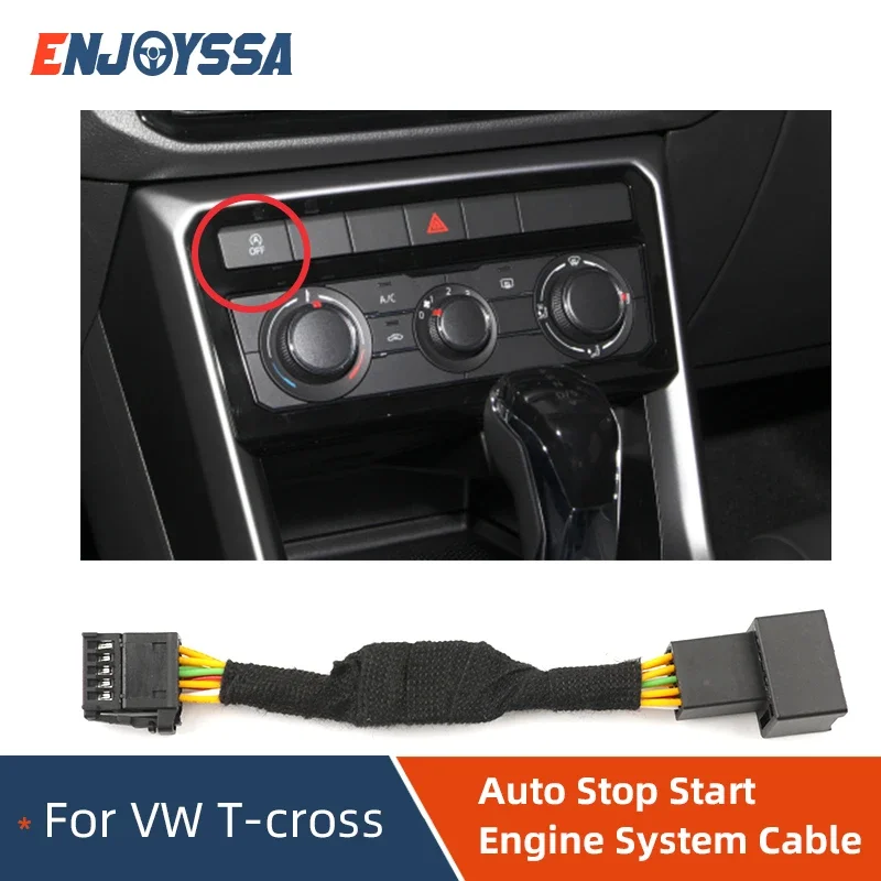 For VW T-cross Multivan T6.1 Skoda Fabia Automatic Start Stop Engine System Off Eliminator Device Control Sensor Plug
For VW T-cross Multivan T6.1 Skoda Fabia Automatic Start Stop Engine System Off Eliminator Device Control Sensor Plug