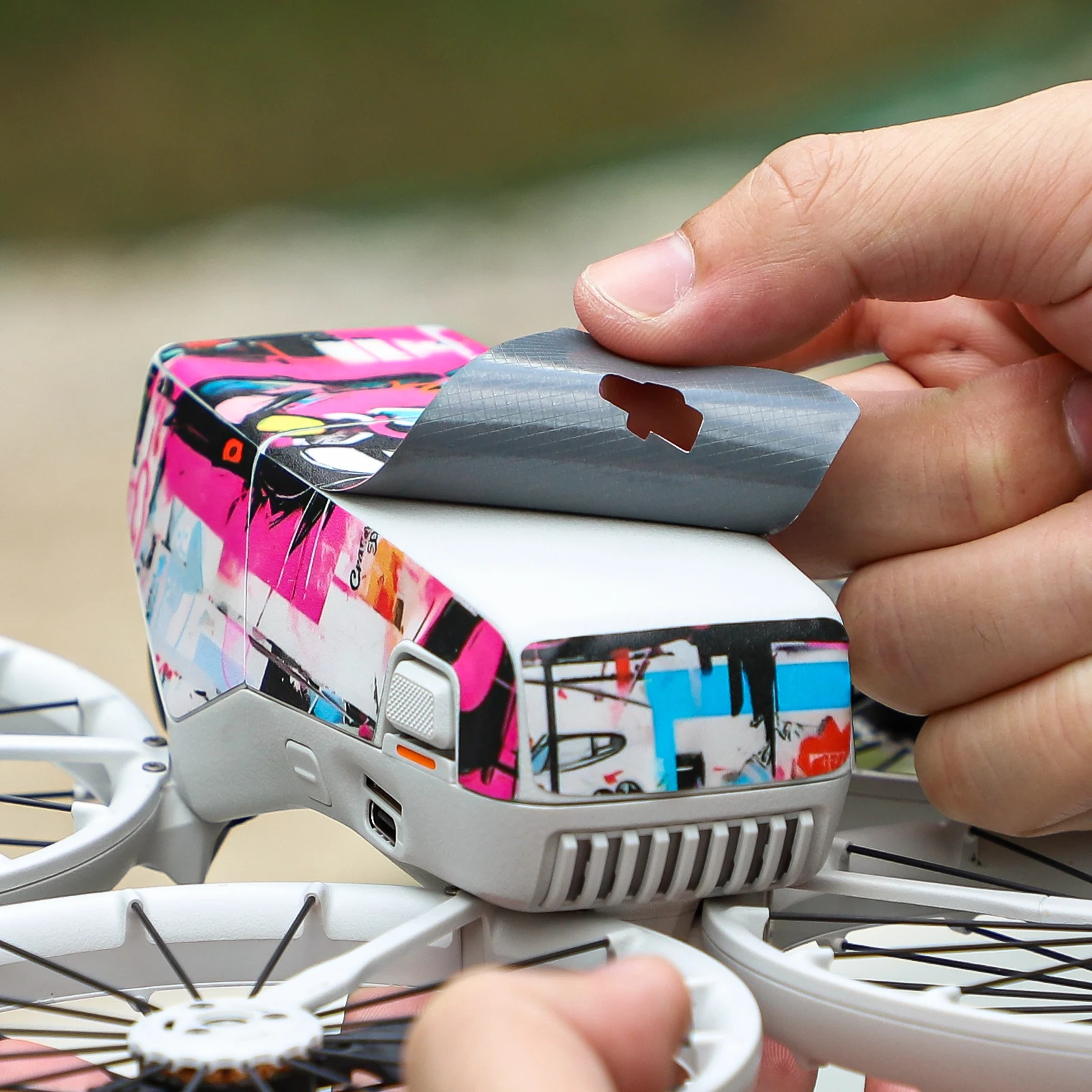 For DJI FLIP Colorful Stickers RC2 Remote Control Protective Film Anti-scratch Accessories
For DJI FLIP Colorful Stickers RC2 Remote Control Protective Film Anti-scratch Accessories