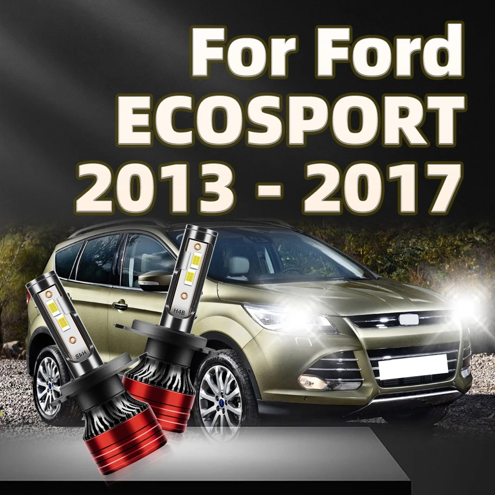 2Pcs 6000K White 30000LM High Powerful Led Headlight Bulb Car Light For Ford ECOSPORT 2013 2014 2015 2016 2017
2Pcs 6000K White 30000LM High Powerful Led Headlight Bulb Car Light For Ford ECOSPORT 2013 2014 2015 2016 2017