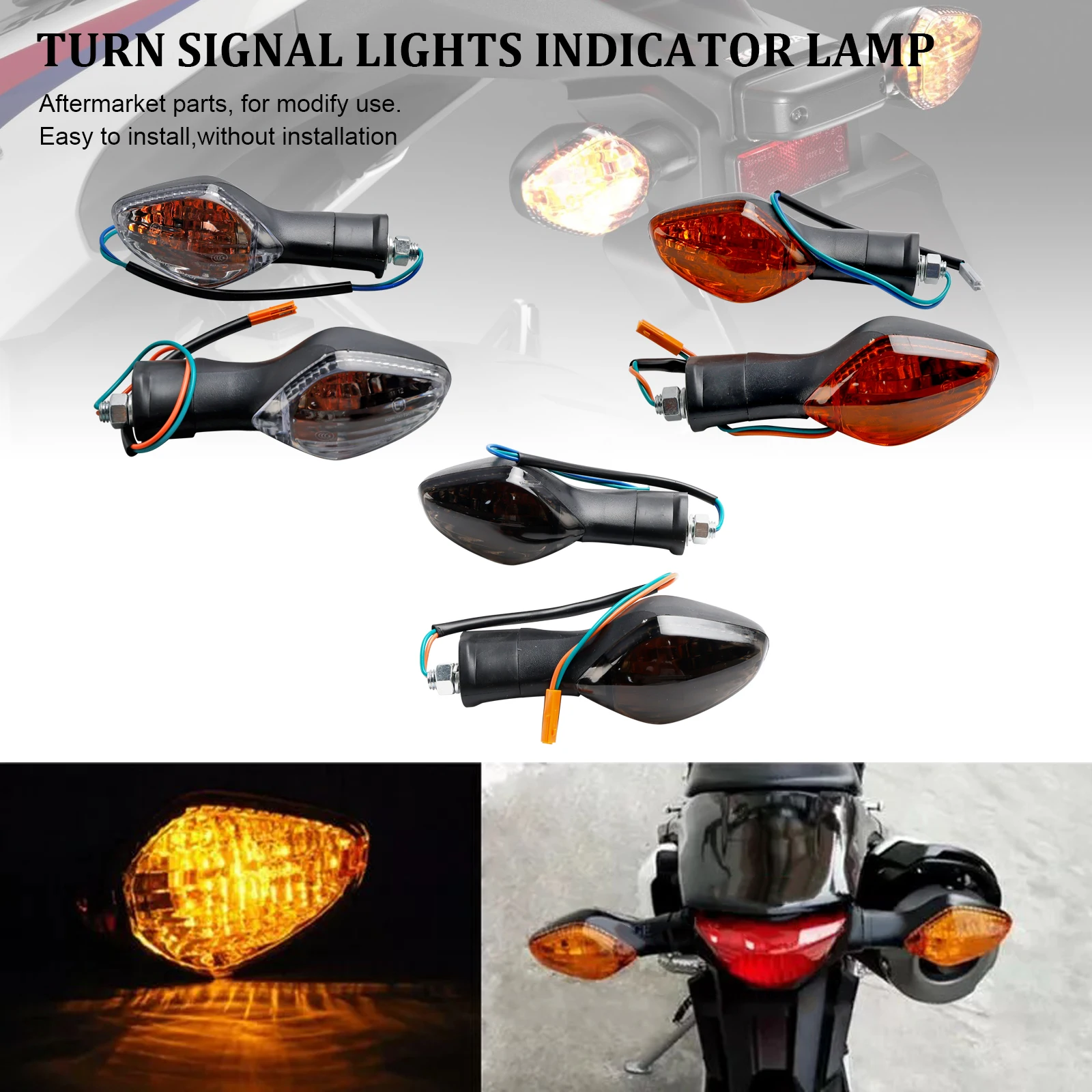 Topteng Turn Signal Lights Indicator Lamp For Honda CBR500 CBR650F CTX700 MSX125 CBR 500 650 F CTX 700 MSX 125
Topteng Turn Signal Lights Indicator Lamp For Honda CBR500 CBR650F CTX700 MSX125 CBR 500 650 F CTX 700 MSX 125