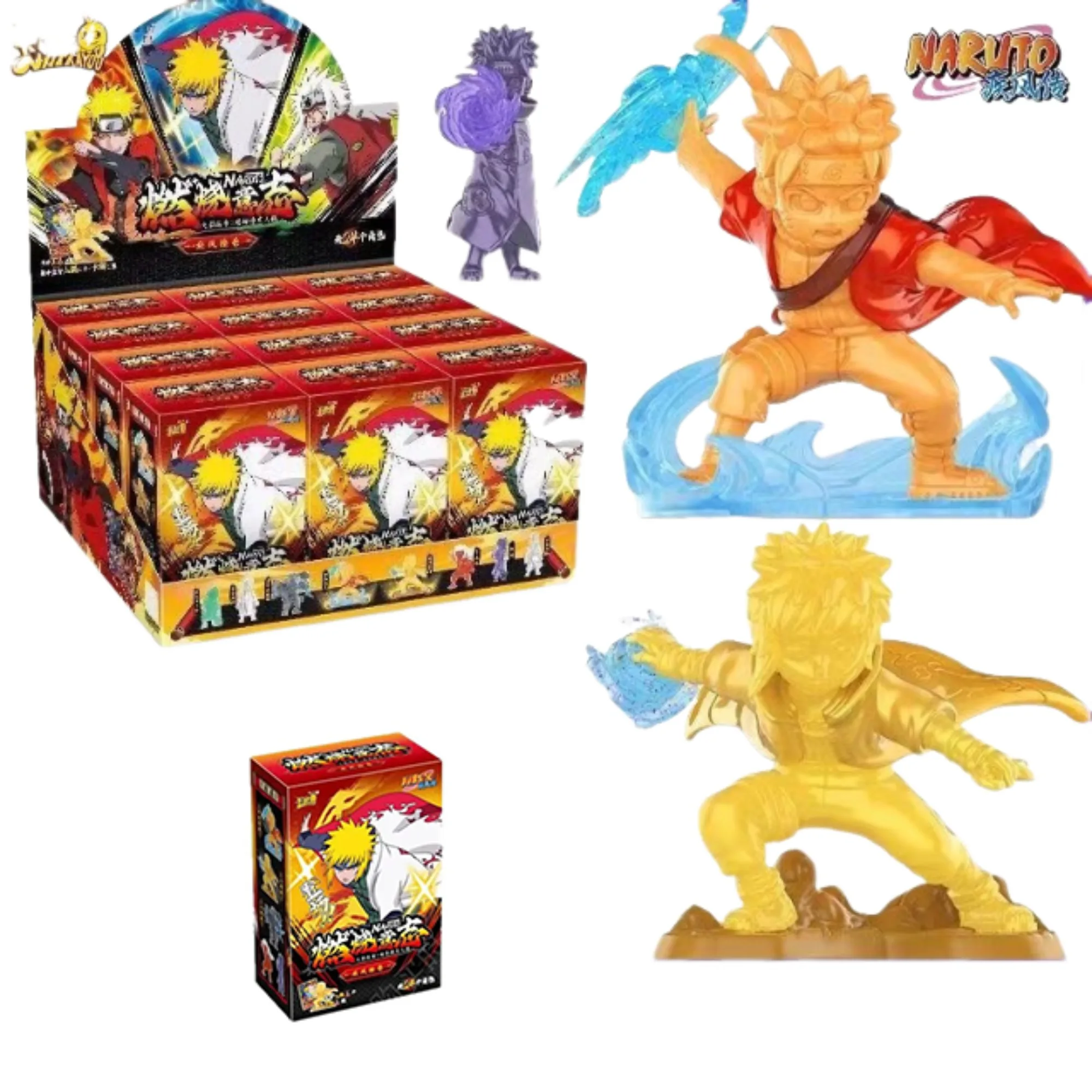 KAYOU Anime Naruto Card Uzumaki Naruto Uchiha Sasuke Tsunade Rubber Doll Model Rare Cards Figure Cartoon Game Hobby Gifts Toys
KAYOU Anime Naruto Card Uzumaki Naruto Uchiha Sasuke Tsunade Rubber Doll Model Rare Cards Figure Cartoon Game Hobby Gifts Toys