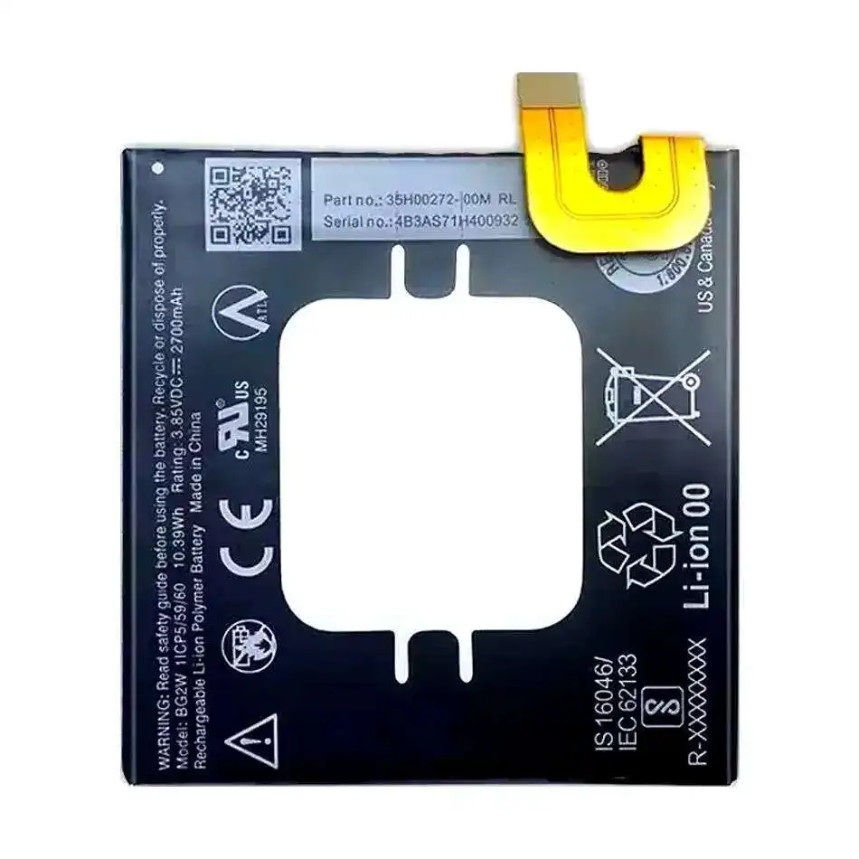BG2W G011A-B для HTC Google Pixel 2B Pixel 2 Muski Премиум Сменный аккумулятор для мобильного телефона 2700 мАч Легкий вес
BG2W G011A-B для HTC Google Pixel 2B Pixel 2 Muski Премиум Сменный аккумулятор для мобильного телефона 2700 мАч Легкий вес
