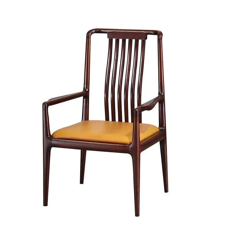 New Chinese ebony leisure chair three-piece set
New Chinese ebony leisure chair three-piece set