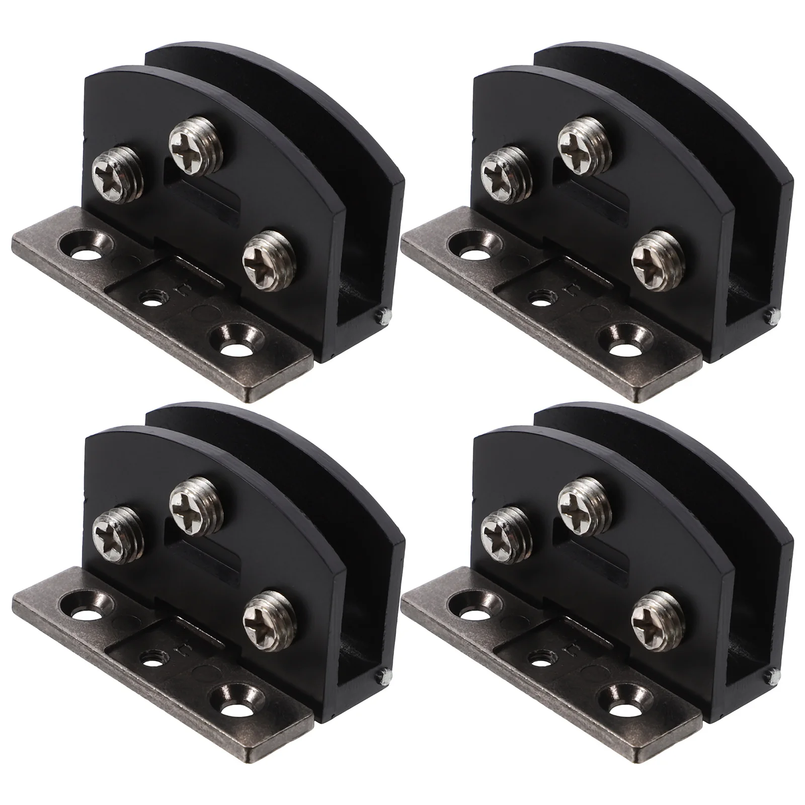4pcs Glass Door Hinge Stainless Steel Shower Clamp For Frameless Bathroom Doors Space Saving Durable Hardware Glass Shower Door
4pcs Glass Door Hinge Stainless Steel Shower Clamp For Frameless Bathroom Doors Space Saving Durable Hardware Glass Shower Door