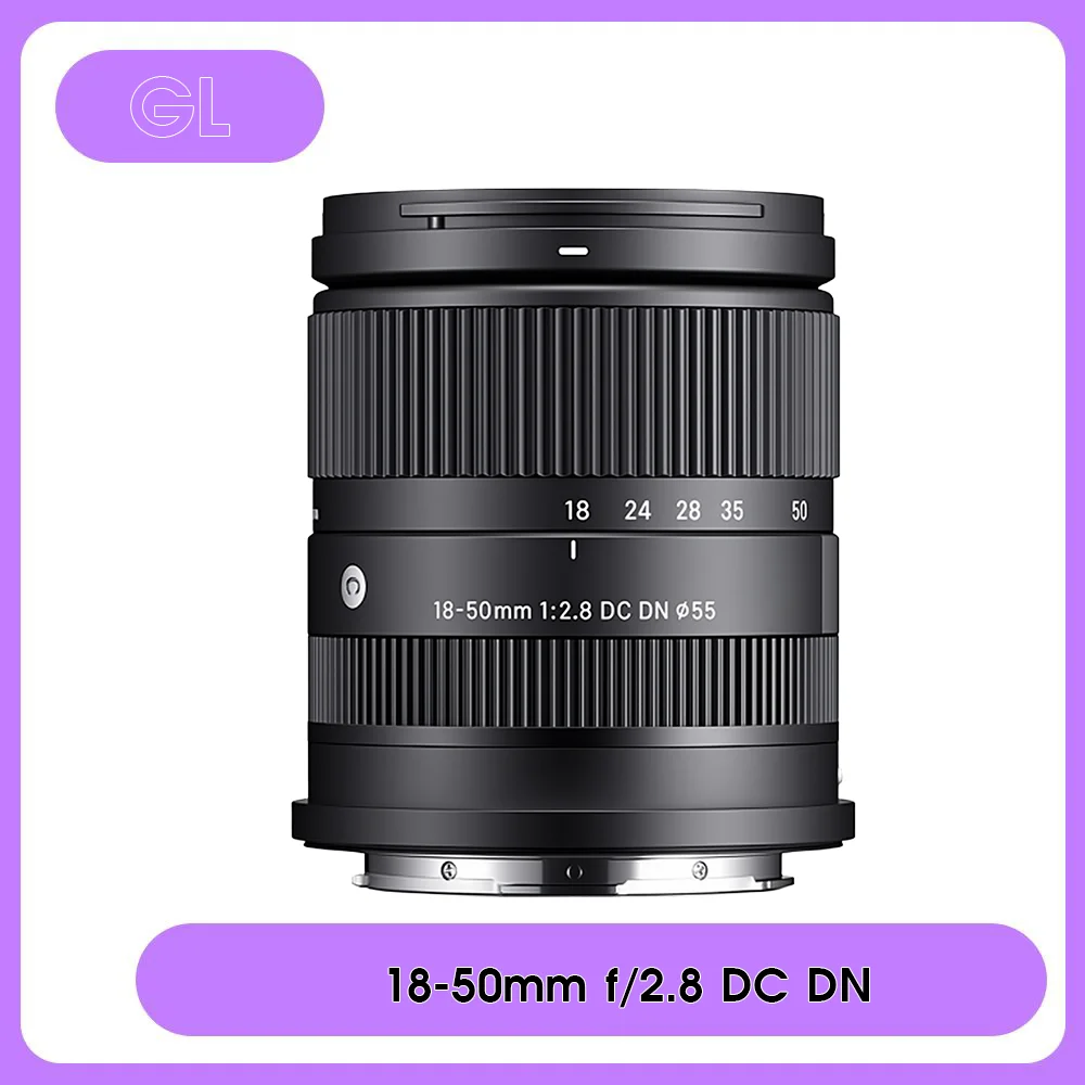 for Sigma 18-50 mm F2.8 DC DN half frame mirrorless large aperture zoom lens/E/X/RF/port brand new
for Sigma 18-50 mm F2.8 DC DN half frame mirrorless large aperture zoom lens/E/X/RF/port brand new