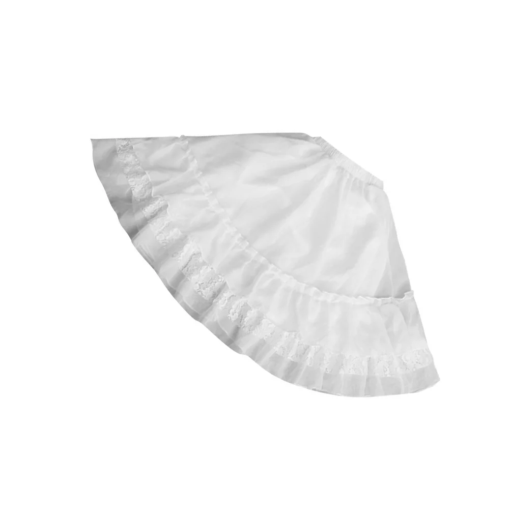 Petticoat 45cm Length No Pilling Smooth High Quality Fabric Wedding Lolita Skirt Fashion Bubble Tutu Gauze Tulle Dress Underwear
Petticoat 45cm Length No Pilling Smooth High Quality Fabric Wedding Lolita Skirt Fashion Bubble Tutu Gauze Tulle Dress Underwear