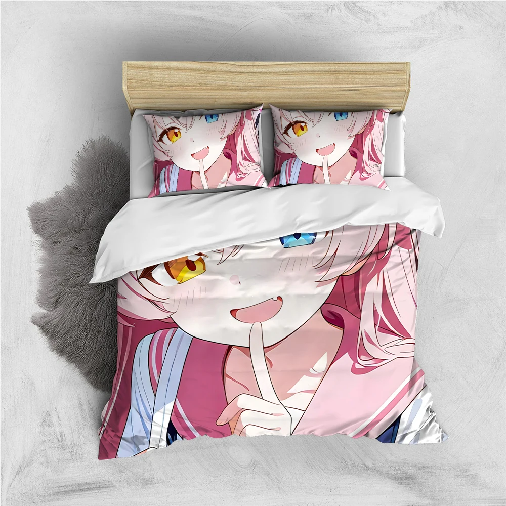 Комплект постельного белья Takanashi Hoshino Blue Archive: пододеяльник, наволочки, простыня. Мягкий хлопок, 3 предмета. Идеально для дома, общежития, в подарок.
Комплект постельного белья Takanashi Hoshino Blue Archive: пододеяльник, наволочки, простыня. Мягкий хлопок, 3 предмета. Идеально для дома, общежития, в подарок.