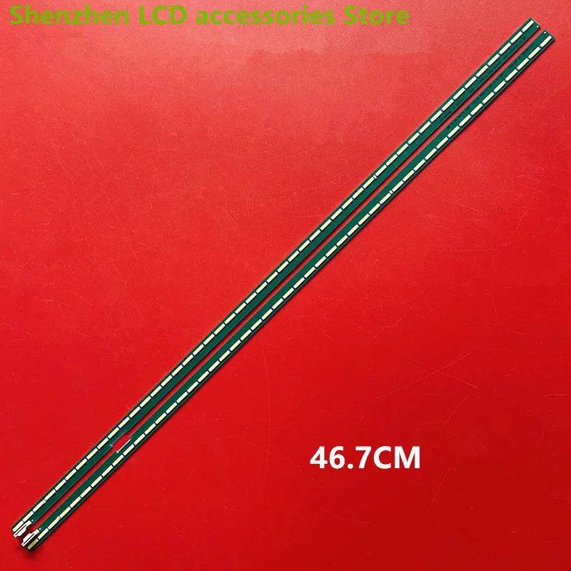 43inch FOR LG TV light bar 6916L2172A6916L2173A aluminium 6922L-0169A 48LED 46.7CM Left + righ 100%NEW
43inch FOR LG TV light bar 6916L2172A6916L2173A aluminium 6922L-0169A 48LED 46.7CM Left + righ 100%NEW