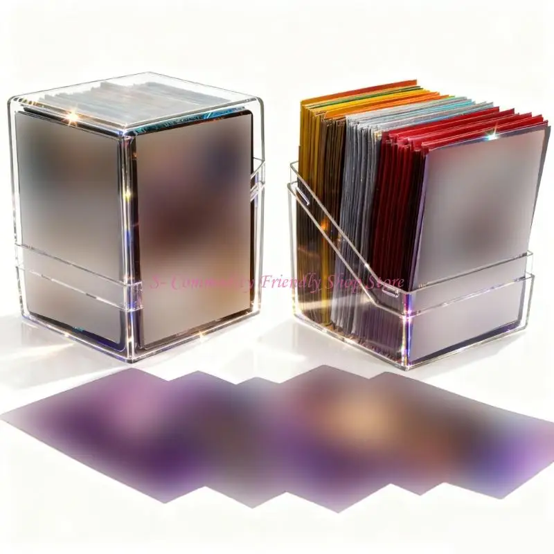 85AE Acrylic Card Case Storage Box For Secure Storage Of 100PCS Game Card Collections
85AE Acrylic Card Case Storage Box For Secure Storage Of 100PCS Game Card Collections