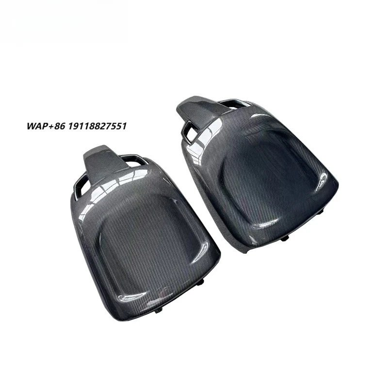 LANGyu 2020+ Vehicle Parts & Accessories CT5-V BlackWing Dry Carbon Fiber Rear Seat Cover for CT5 Sear Backs
LANGyu 2020+ Vehicle Parts & Accessories CT5-V BlackWing Dry Carbon Fiber Rear Seat Cover for CT5 Sear Backs