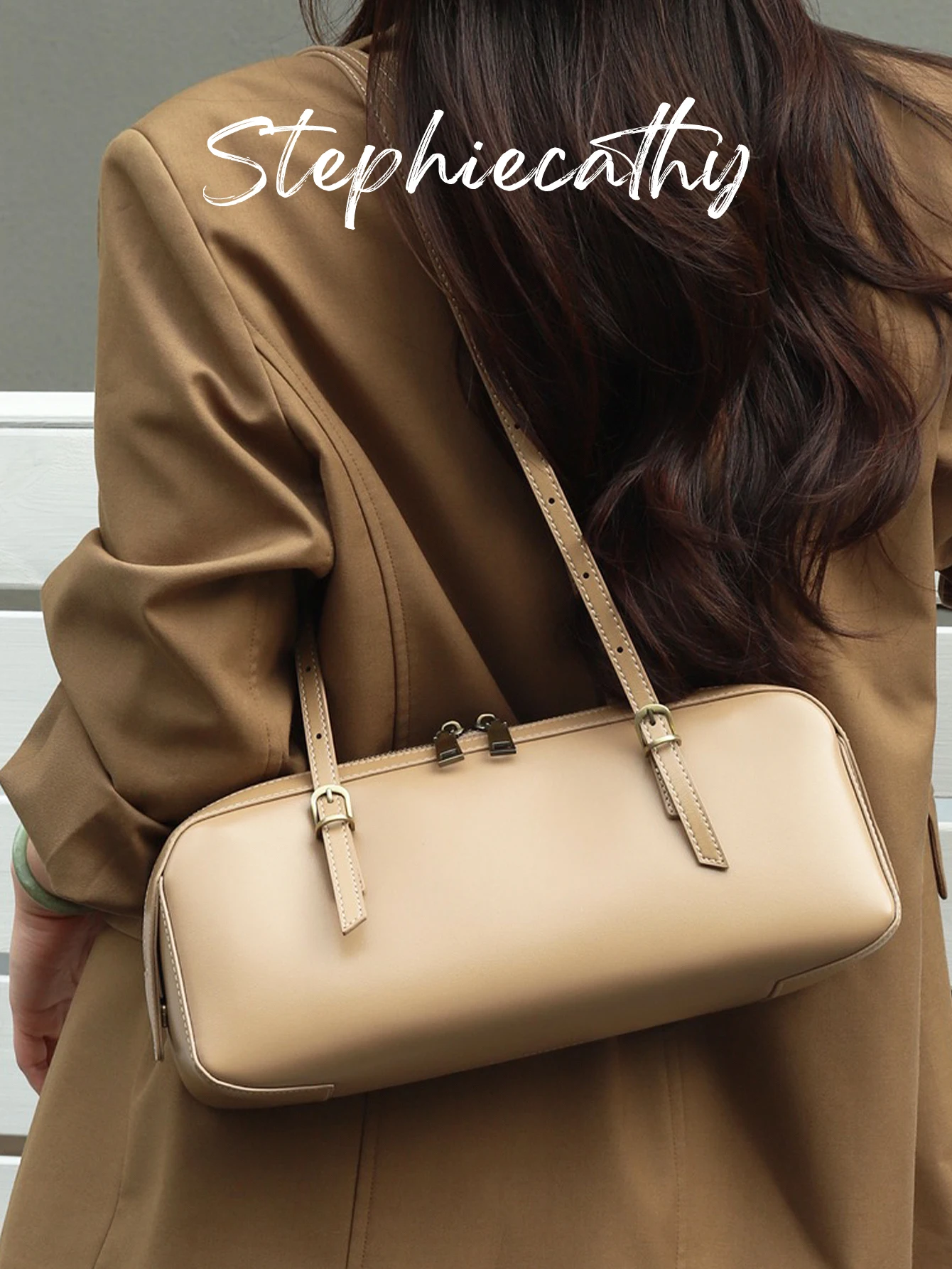 SC Women Minimalist Genuine Leather Shoulder Bag Double Handles Underarm Purse Crossbody Handbag Casual Daily Elegant Commute
SC Women Minimalist Genuine Leather Shoulder Bag Double Handles Underarm Purse Crossbody Handbag Casual Daily Elegant Commute