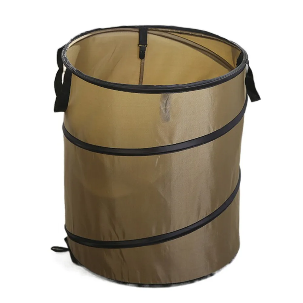 Oxford Cloth Garden Trash Can Folding Foldable Toy Garbage Storage Bin Waterproof Large Capacity Dirty Clothe Basket Outdoor
Oxford Cloth Garden Trash Can Folding Foldable Toy Garbage Storage Bin Waterproof Large Capacity Dirty Clothe Basket Outdoor