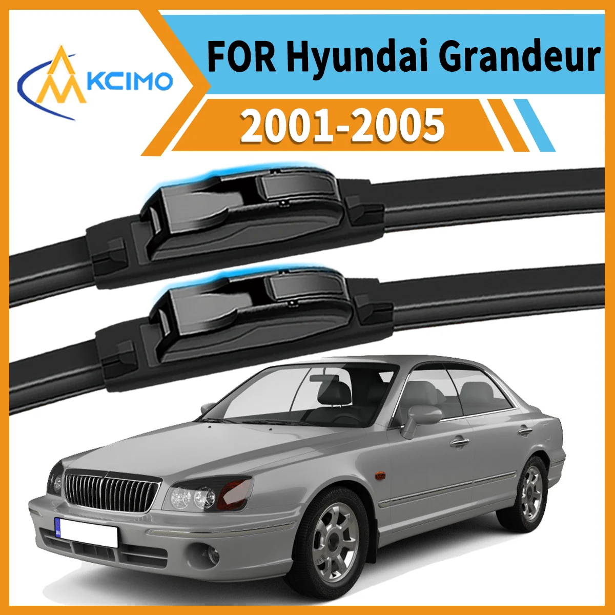2PCS All-Weather Wiper Blades Perfect for Hyundai Grandeur XG 2001-2005 Durable Smudge-Free Clean Maximum Driving Safety
2PCS All-Weather Wiper Blades Perfect for Hyundai Grandeur XG 2001-2005 Durable Smudge-Free Clean Maximum Driving Safety