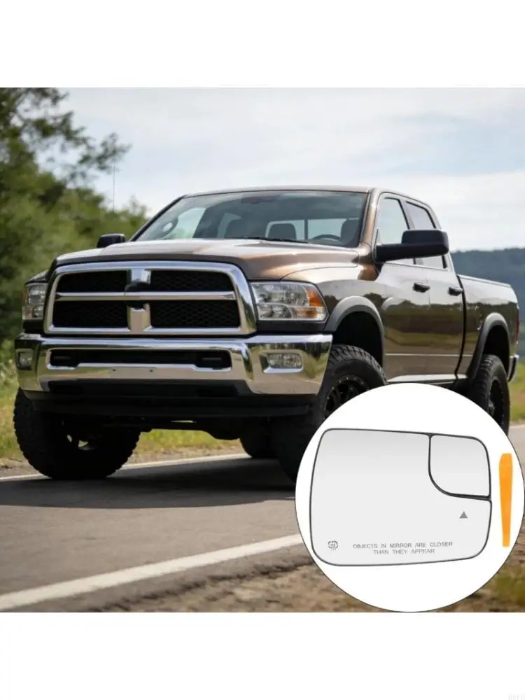 High Definition Fog Resistant Heated Rear View Mirror Glass Left Right Suitable For Pickup Trucks 68402037AA 68402036AA R6FB
High Definition Fog Resistant Heated Rear View Mirror Glass Left Right Suitable For Pickup Trucks 68402037AA 68402036AA R6FB