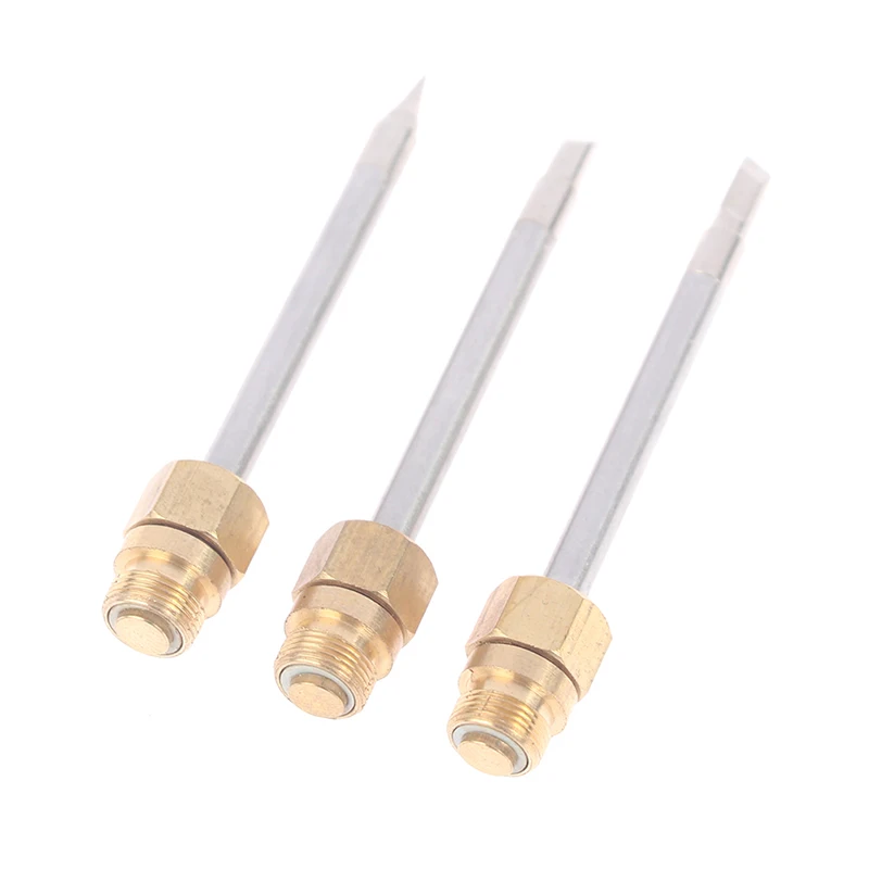 1pc 510 Interface Soldering Iron Tip Mini Portable USB Soldering Iron Tip Welding Rework Accessories Tip for soldering iron
1pc 510 Interface Soldering Iron Tip Mini Portable USB Soldering Iron Tip Welding Rework Accessories Tip for soldering iron
