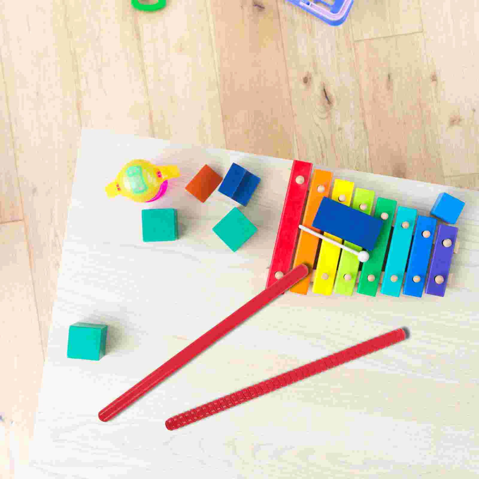 Percussion Instrument Drumsticks Classical Musical Rhythm Portable Kids Plaything Tools Instruments
Percussion Instrument Drumsticks Classical Musical Rhythm Portable Kids Plaything Tools Instruments