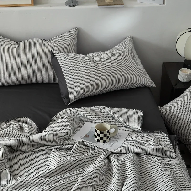 2025 Nordic Air-Con Quilt - Washed Cotton, Lightweight & Breathable (Cool Sleep Solution, Summer Bedding)
2025 Nordic Air-Con Quilt - Washed Cotton, Lightweight & Breathable (Cool Sleep Solution, Summer Bedding)