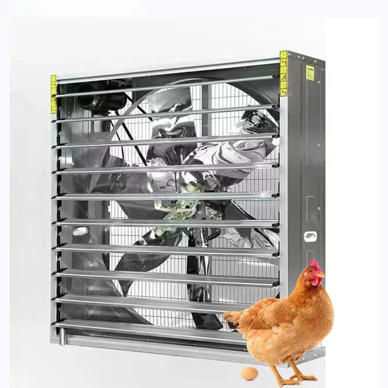 Electric Agriculture Greenhouse/Poultry Industrial Hammer Exhaust Ventilation Fans Stainless Steel Blades Customizable OEM/ODM
Electric Agriculture Greenhouse/Poultry Industrial Hammer Exhaust Ventilation Fans Stainless Steel Blades Customizable OEM/ODM