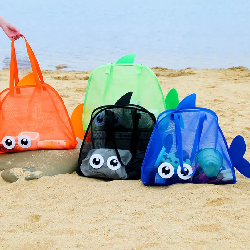 Summer Travel Beach Bag for Kids - Cartoon Big Eye Handheld Design, Suitable for Toys, Swimsuits & Toiletries Storage
Summer Travel Beach Bag for Kids - Cartoon Big Eye Handheld Design, Suitable for Toys, Swimsuits & Toiletries Storage