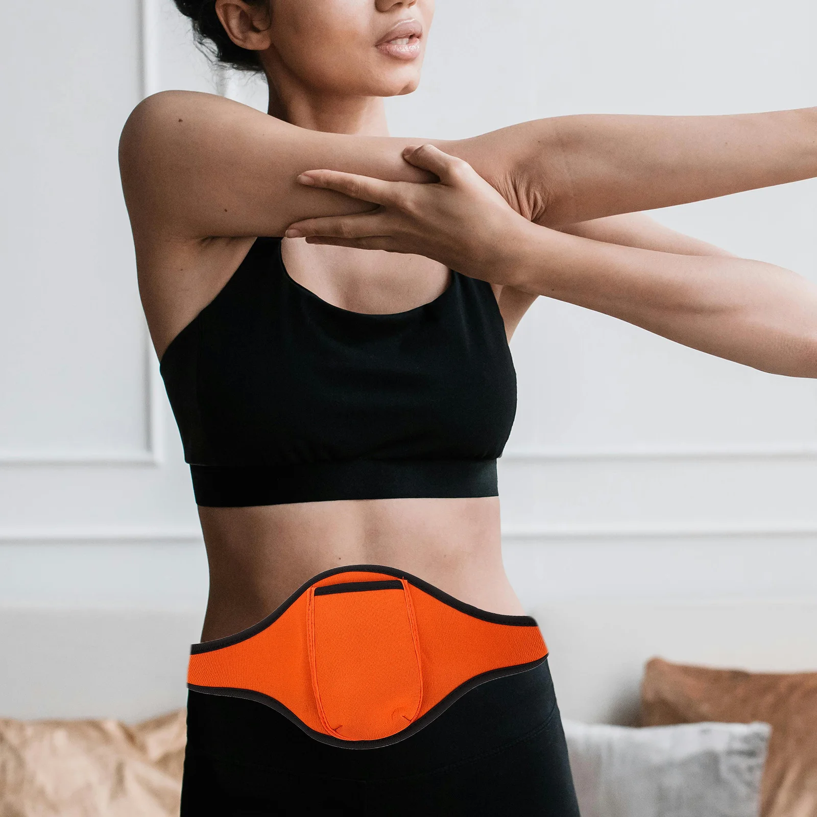 Exercise Microphone Holder Pack Stylish Waist Bag for Fitness Trainers Lightweight Sport Pouch for Aerobics Theater Public
Exercise Microphone Holder Pack Stylish Waist Bag for Fitness Trainers Lightweight Sport Pouch for Aerobics Theater Public