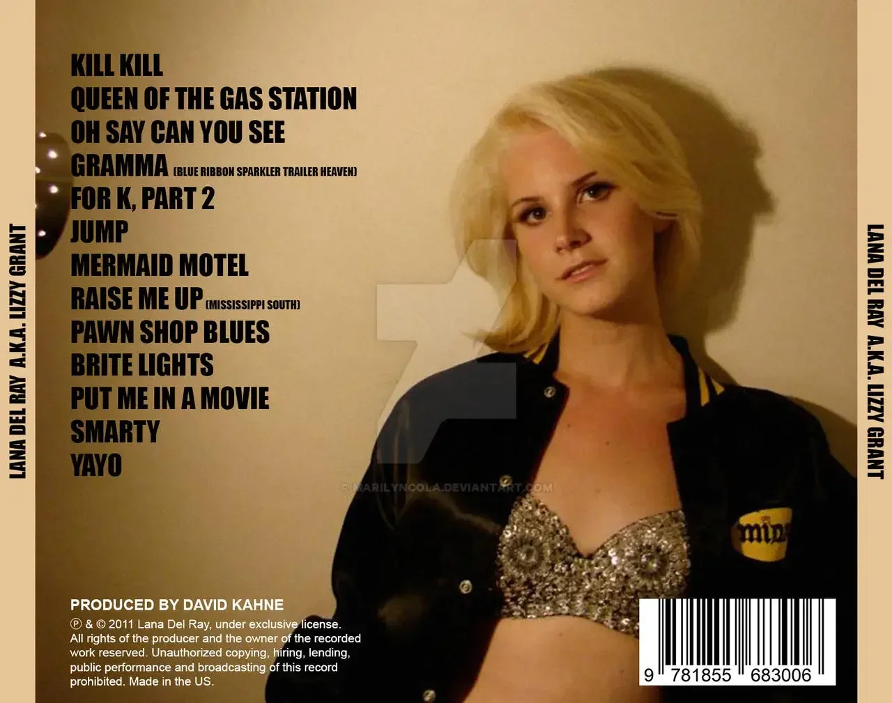 New Pop Lana Del Ray Music CD A K A Lizzy Grant Album Yayo Music Record Cosplay Walkman Car Party Soundtracks Box Collection
New Pop Lana Del Ray Music CD A K A Lizzy Grant Album Yayo Music Record Cosplay Walkman Car Party Soundtracks Box Collection