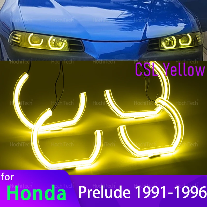 Для Honda Prelude 1991 1992 1993 1994 1995 1996 CS CSL Style Лимонно-желтый DRL Angel Eyes Light Дневные ходовые огни
Для Honda Prelude 1991 1992 1993 1994 1995 1996 CS CSL Style Лимонно-желтый DRL Angel Eyes Light Дневные ходовые огни