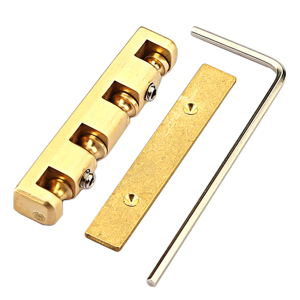 Guitar Accessories Acoustic Saddle Tuning Stringed Supplies Golden Brass Wear Resistant Sturdy Portable Simple Appearance Easy
Guitar Accessories Acoustic Saddle Tuning Stringed Supplies Golden Brass Wear Resistant Sturdy Portable Simple Appearance Easy