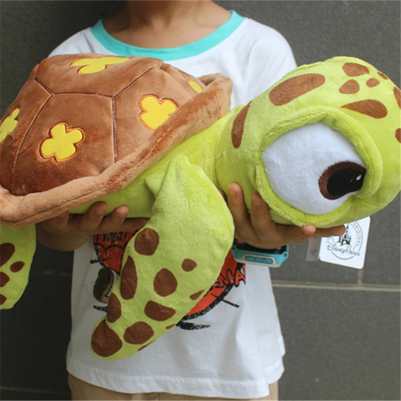 40cm Disney Anime Finding Nemo Sea Turtles Stuffed Animal Plush Soft Toy Kawayi toy Room Decoration For Children Gift
40cm Disney Anime Finding Nemo Sea Turtles Stuffed Animal Plush Soft Toy Kawayi toy Room Decoration For Children Gift