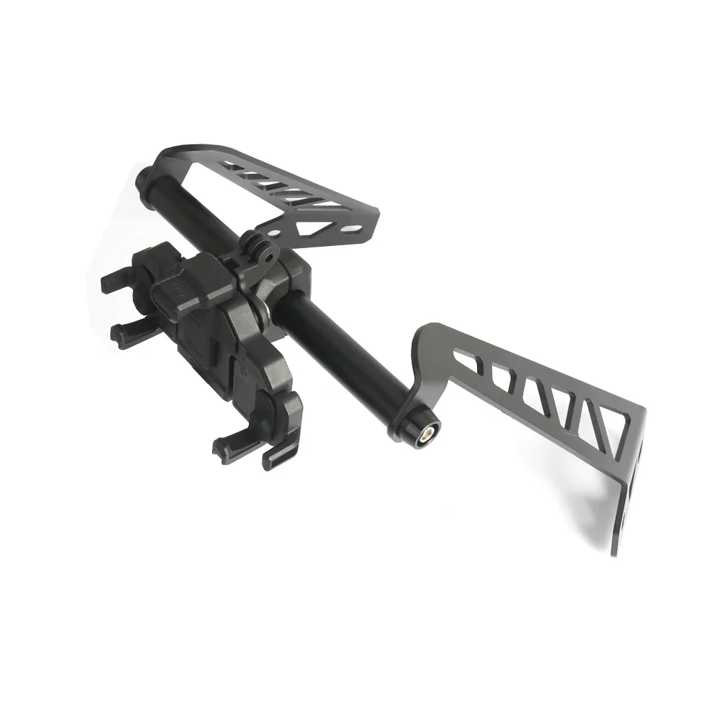 For KYMCO 350 300i Xciting 250 400 S400 Motorcycle Front Phone Stand Holder Smartphone Phone GPS Navigaton Plate Bracket 22mm
For KYMCO 350 300i Xciting 250 400 S400 Motorcycle Front Phone Stand Holder Smartphone Phone GPS Navigaton Plate Bracket 22mm