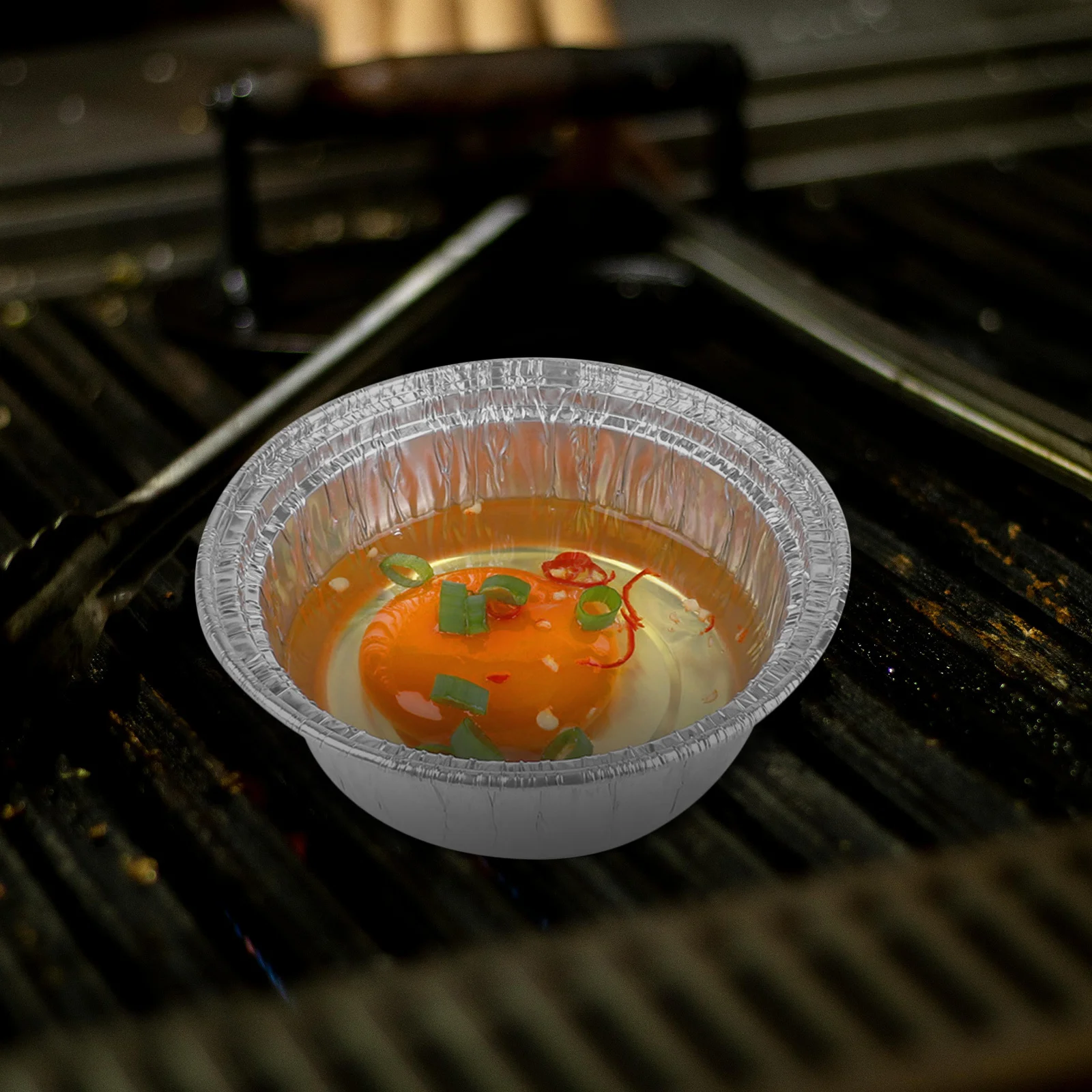 10Sets Aluminum Foil Food Containers Sturdy Heat Resistant Multi Use Bbq Picnic Baking Roasting Grill Pans Aluminum Foil Pans
10Sets Aluminum Foil Food Containers Sturdy Heat Resistant Multi Use Bbq Picnic Baking Roasting Grill Pans Aluminum Foil Pans