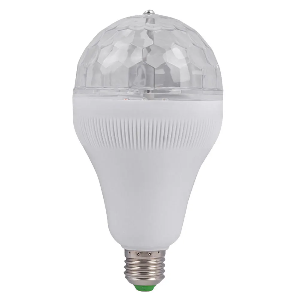 Rgb Stage Light Bulb Rotating Led Disco Light E27 Base Party Decorative Lamp For Birthday Festival Dance Ambience
Rgb Stage Light Bulb Rotating Led Disco Light E27 Base Party Decorative Lamp For Birthday Festival Dance Ambience