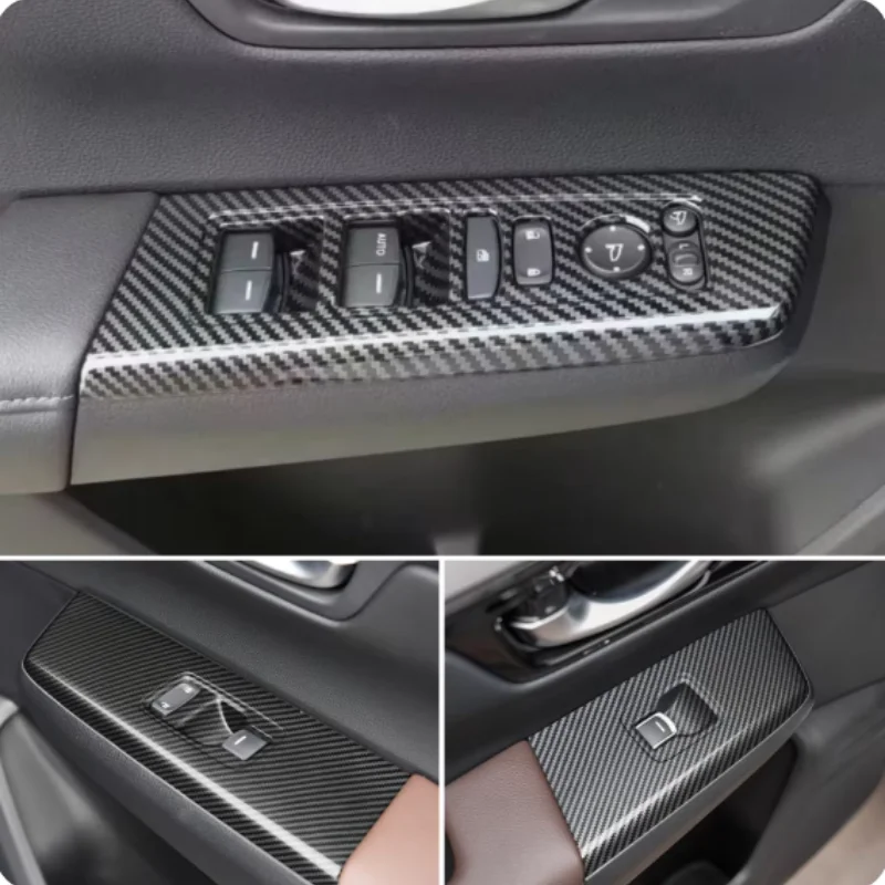 LHD ABS Car Styling Inner Door Armrest Window Glass Lift Button Switch Panel Decoration Cover Trim For Honda CR-V CRV 2023 2024
LHD ABS Car Styling Inner Door Armrest Window Glass Lift Button Switch Panel Decoration Cover Trim For Honda CR-V CRV 2023 2024
