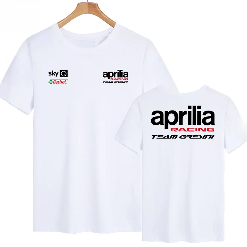 2025 Aprilias Motorcycle Cotton Printed Short Sleeve Men's and Women's High-quality Luxury Edition Comfortable and Breathable
2025 Aprilias Motorcycle Cotton Printed Short Sleeve Men's and Women's High-quality Luxury Edition Comfortable and Breathable