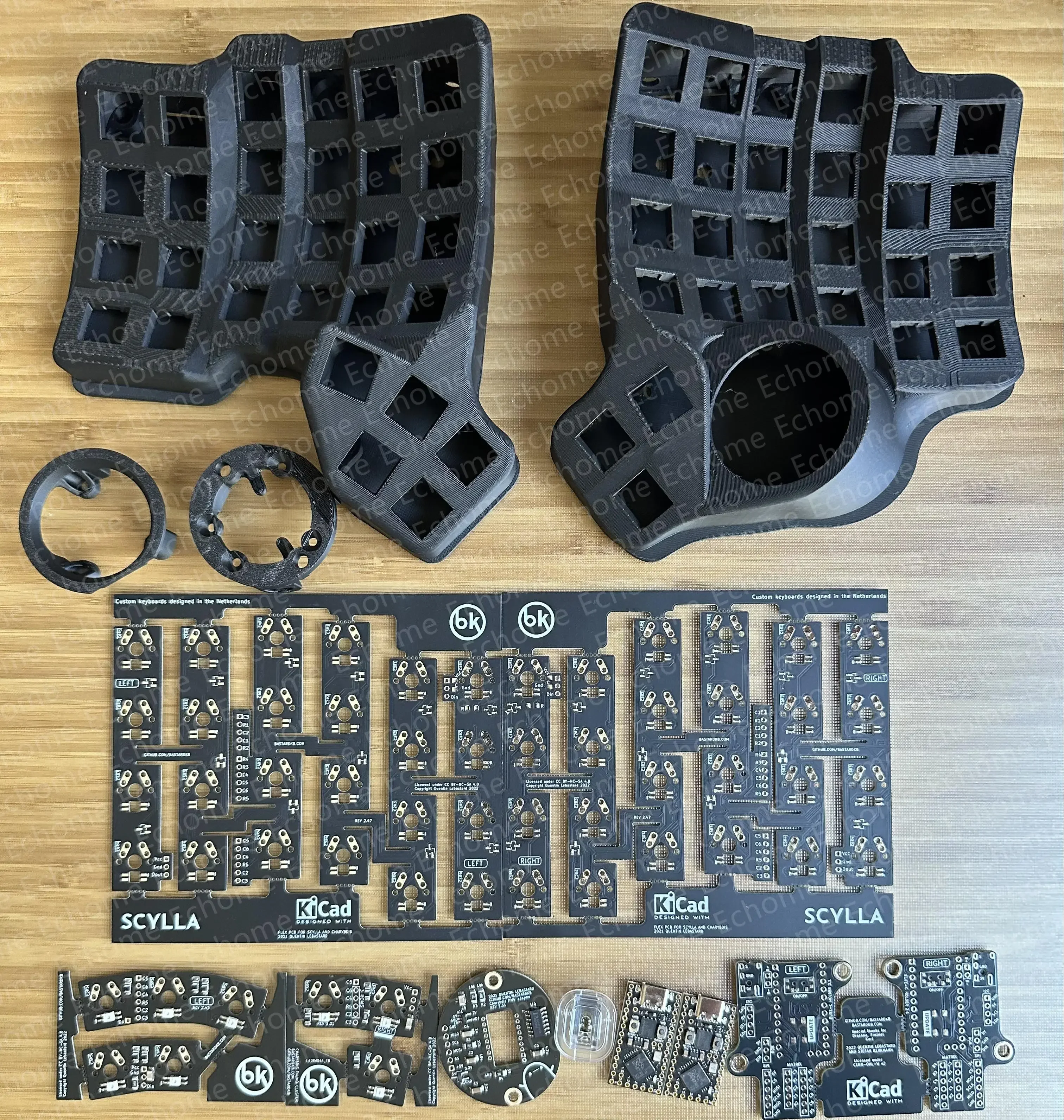 Charybdis Mini/Nano Split Keyboard Pcb Material Kit Custom Wired/wireless Trackball Split Mechanical Keyboard Case Not Pre Built
Charybdis Mini/Nano Split Keyboard Pcb Material Kit Custom Wired/wireless Trackball Split Mechanical Keyboard Case Not Pre Built