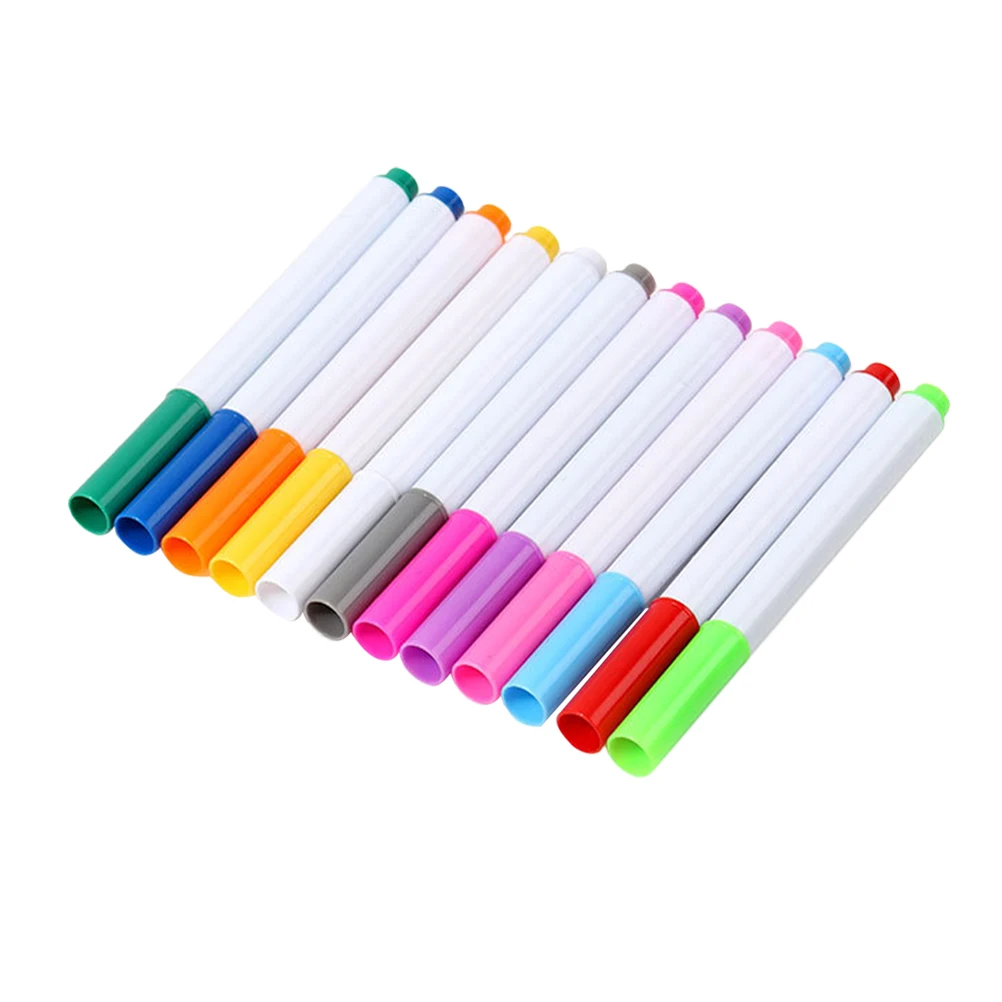12 Pcs Erasable Liquid Pen Embroidery Marker LED Acrylic Engraving Pens Discovery Drawing Board Plastic Colored for
12 Pcs Erasable Liquid Pen Embroidery Marker LED Acrylic Engraving Pens Discovery Drawing Board Plastic Colored for