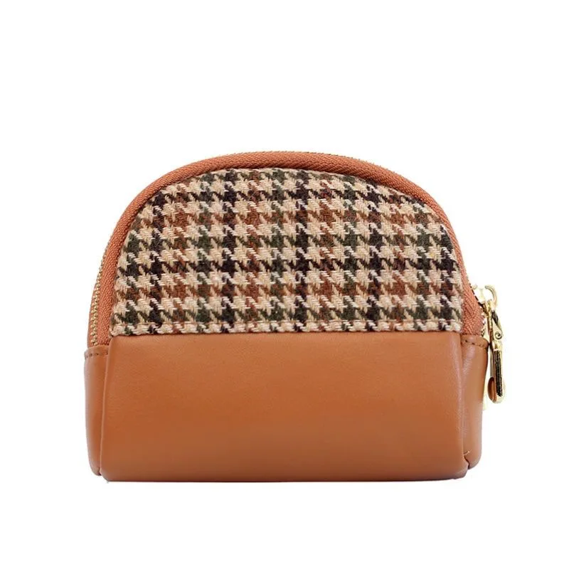 Mini Women Coin Purse Embroidery Fabric Double Layers Zipper Bag Card Holders Key Wallet
Mini Women Coin Purse Embroidery Fabric Double Layers Zipper Bag Card Holders Key Wallet
