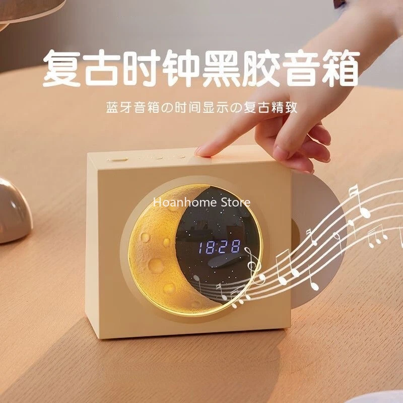 Lunar Clock Bluetooth Speaker Mini Subwoofer Large Volume Player Wireless Small Indoor Portable
Lunar Clock Bluetooth Speaker Mini Subwoofer Large Volume Player Wireless Small Indoor Portable