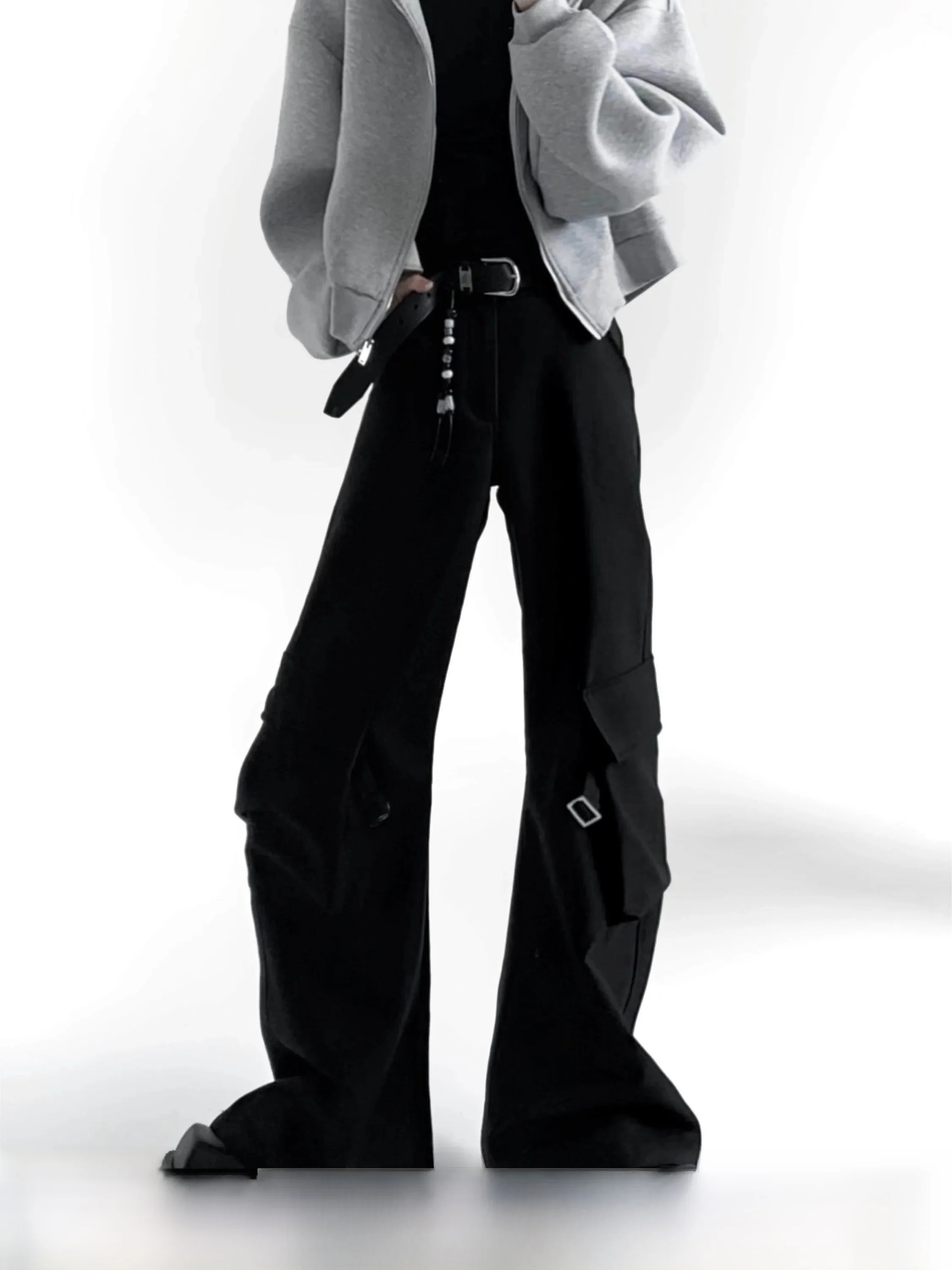 Cleanfit High Waist Men's Casual Pants Autumn Mountain Style Bell Bottoms with Large Pockets Drapey Fabric Spring Summer Cool...
Cleanfit High Waist Men's Casual Pants Autumn Mountain Style Bell Bottoms with Large Pockets Drapey Fabric Spring Summer Cool...