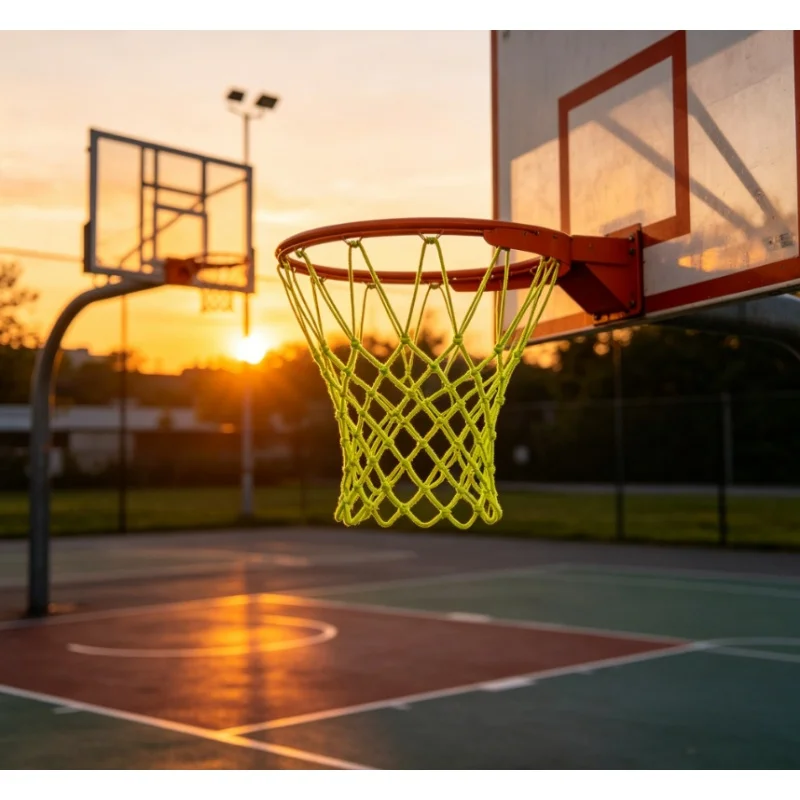 50CM Standard Luminous Basketball Net Green Fluorescent Basketball Net Self Luminous Children's Basketball Frame Net 1PC
50CM Standard Luminous Basketball Net Green Fluorescent Basketball Net Self Luminous Children's Basketball Frame Net 1PC