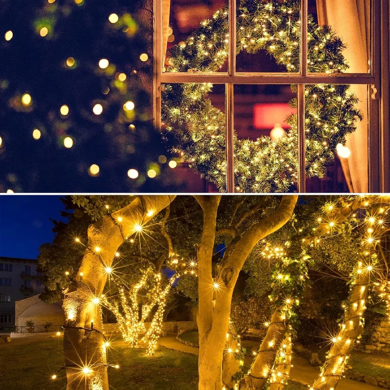 Solar Light String Multi-Mode LED Decorative Outdoor Courtyard Lawn Fence Lighting Energy Efficient Garden Decor
Solar Light String Multi-Mode LED Decorative Outdoor Courtyard Lawn Fence Lighting Energy Efficient Garden Decor
