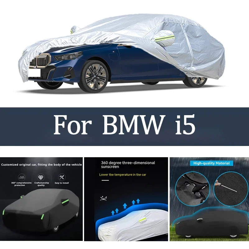 For BMW I5 EDrive35L M Car Cover Outdoor Protection Covers Snow Sunshade Waterproof Dustproof Exterior UV Car Accessories Auto
For BMW I5 EDrive35L M Car Cover Outdoor Protection Covers Snow Sunshade Waterproof Dustproof Exterior UV Car Accessories Auto