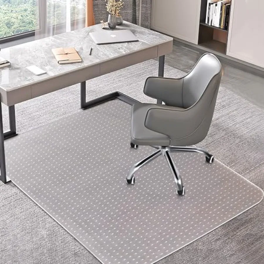 Office Chair Mat for Carpets Clear Computer Desk Chair Mat for Low Carpeted Floors Thick and Sturdy Carpet Protector Easy Glide
Office Chair Mat for Carpets Clear Computer Desk Chair Mat for Low Carpeted Floors Thick and Sturdy Carpet Protector Easy Glide