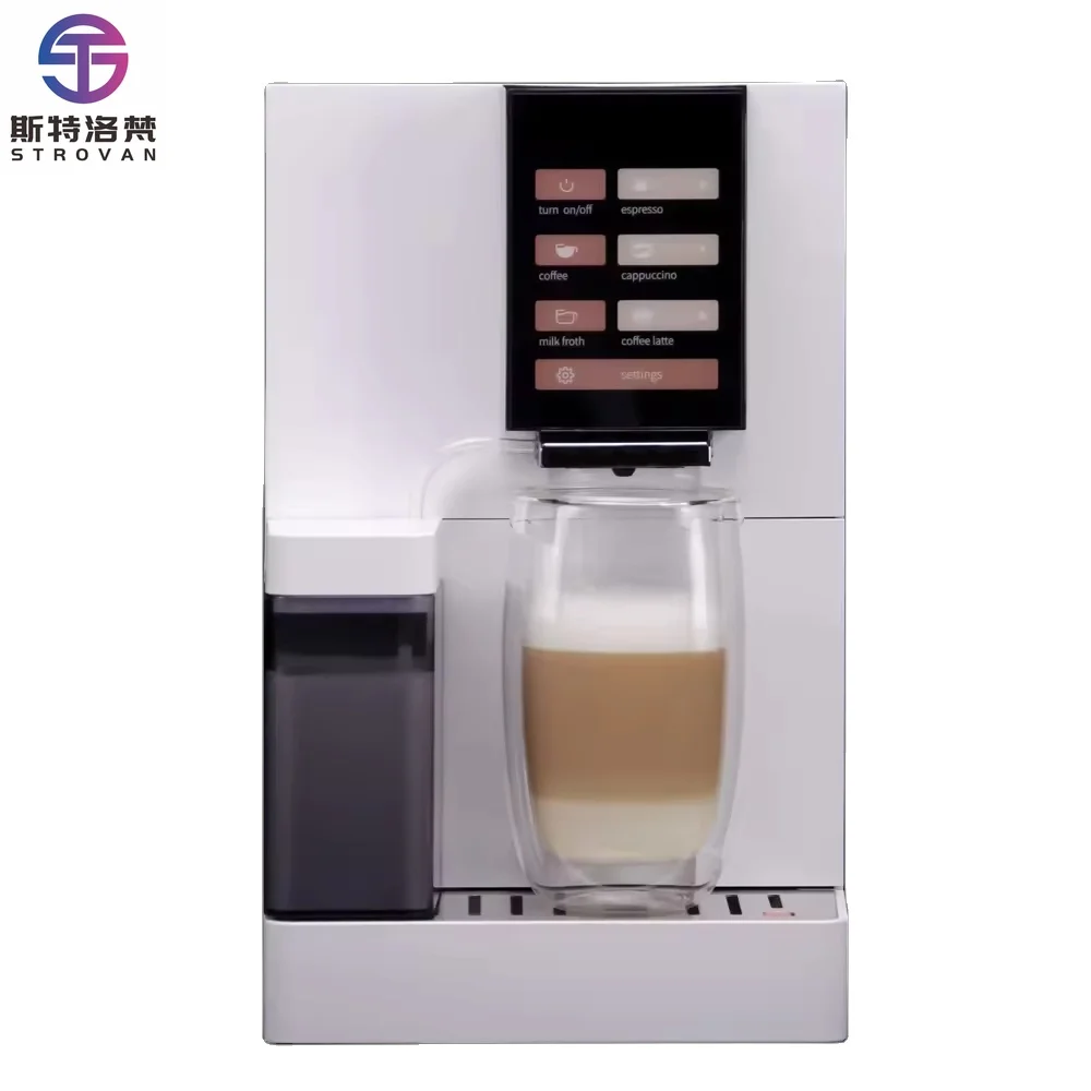 STLF TUYA WiFi Control Automatic Espresso Mini Portable Intelligent Coffee Maker Machine
STLF TUYA WiFi Control Automatic Espresso Mini Portable Intelligent Coffee Maker Machine