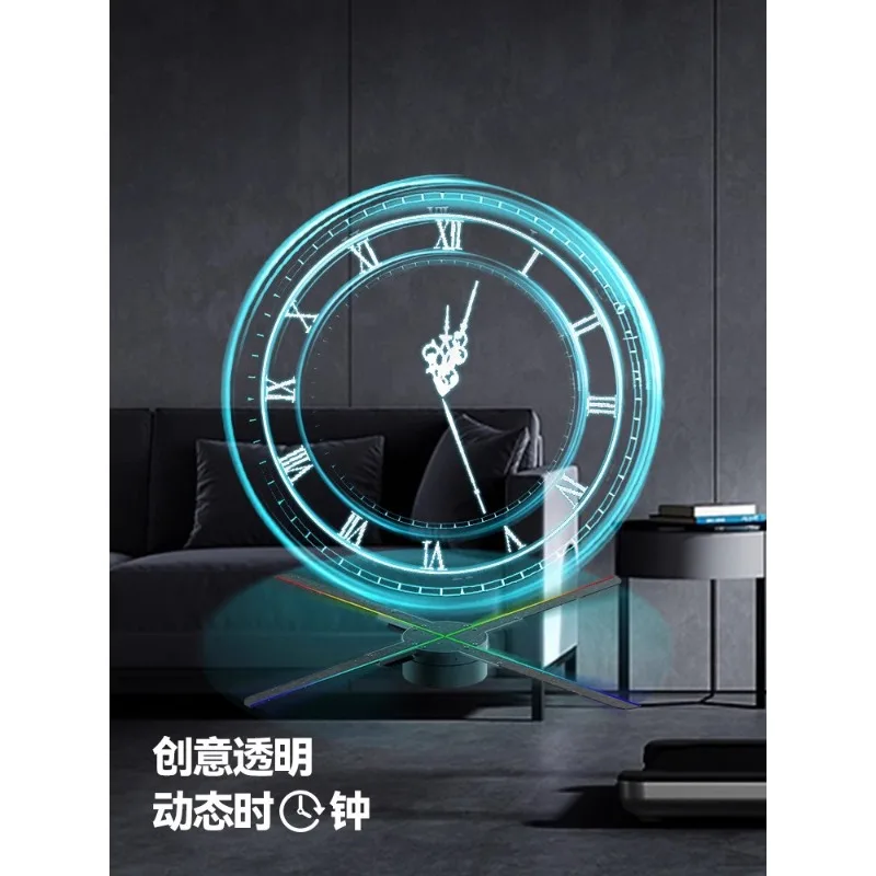 Creative Intelligence Technology Sense Stereoscopic Digital Projection Dynamic Display DIY Background Luminescent Petal Clock
Creative Intelligence Technology Sense Stereoscopic Digital Projection Dynamic Display DIY Background Luminescent Petal Clock