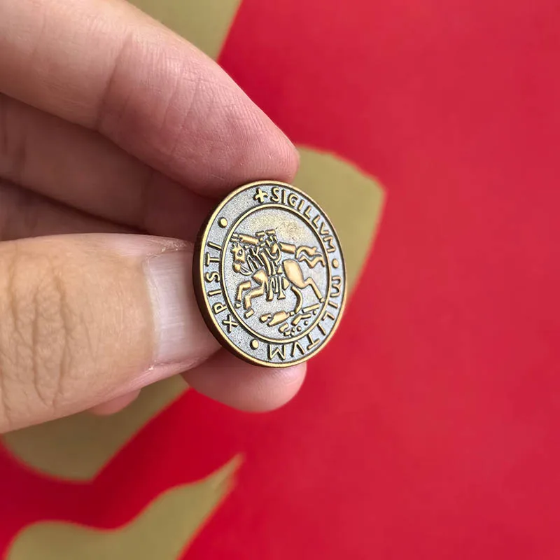 50pcs Helmet Insignia Badge Seal Crusaders Solomons Masons Lapel Pin Knights Templar
50pcs Helmet Insignia Badge Seal Crusaders Solomons Masons Lapel Pin Knights Templar