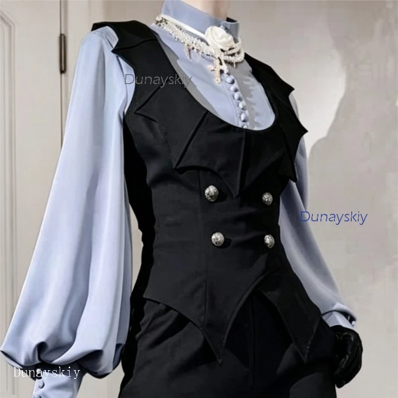 disfraz mujer sexy cosplayOuji Jirai Kei Lolita Clothes Gothic Prince Bat Waistcoat Suit Vest Coat Black Sleeveless Accessories
disfraz mujer sexy cosplayOuji Jirai Kei Lolita Clothes Gothic Prince Bat Waistcoat Suit Vest Coat Black Sleeveless Accessories