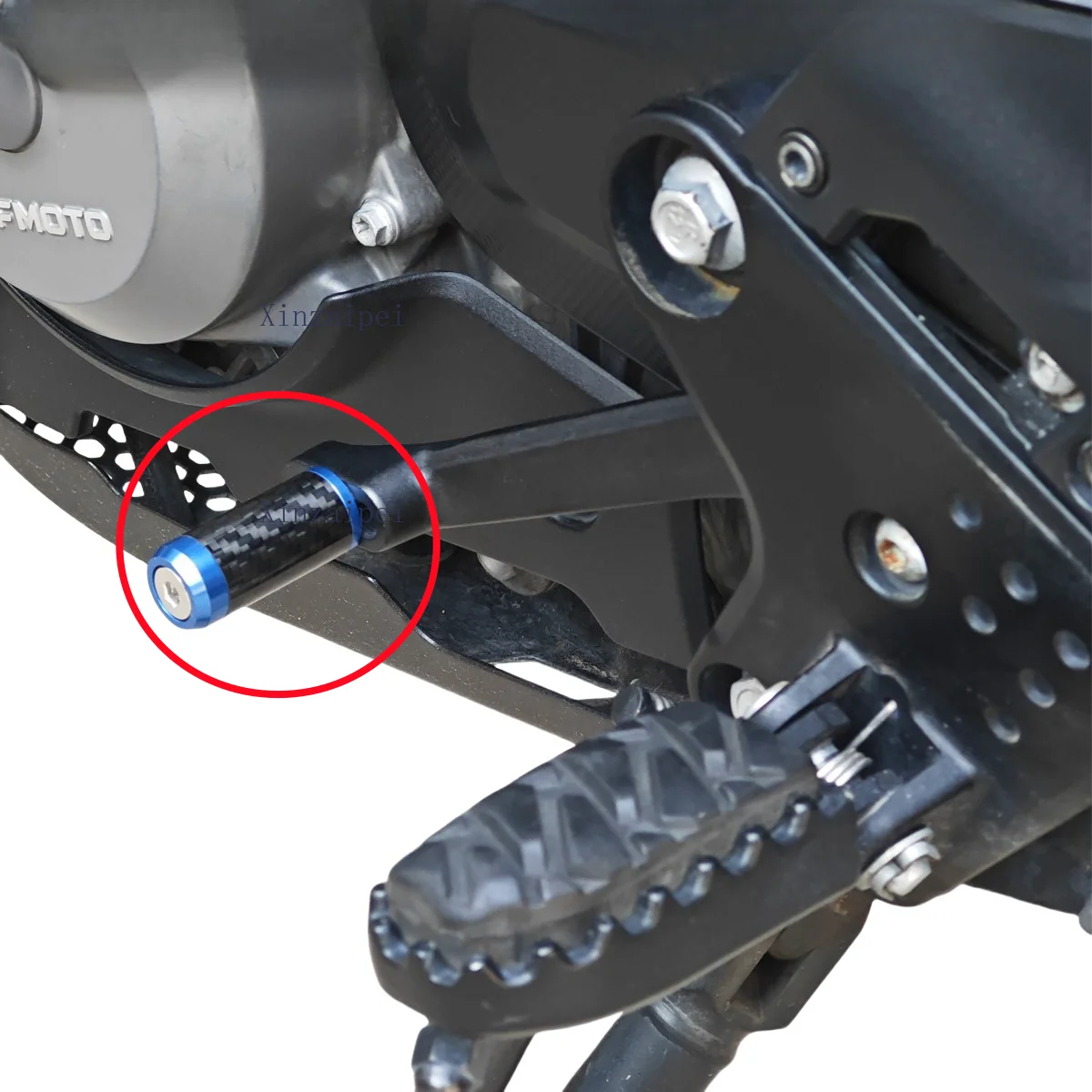 Для CFMOTO 800NK 800MT 450CLC модифицированный рычаг переключения передач CF800-5-7 CF400-10 рычаг переключения передач из углеродного волокна аксессуары для мотоциклов 
Для CFMOTO 800NK 800MT 450CLC модифицированный рычаг переключения передач CF800-5-7 CF400-10 рычаг переключения передач из углеродного волокна аксессуары для мотоциклов