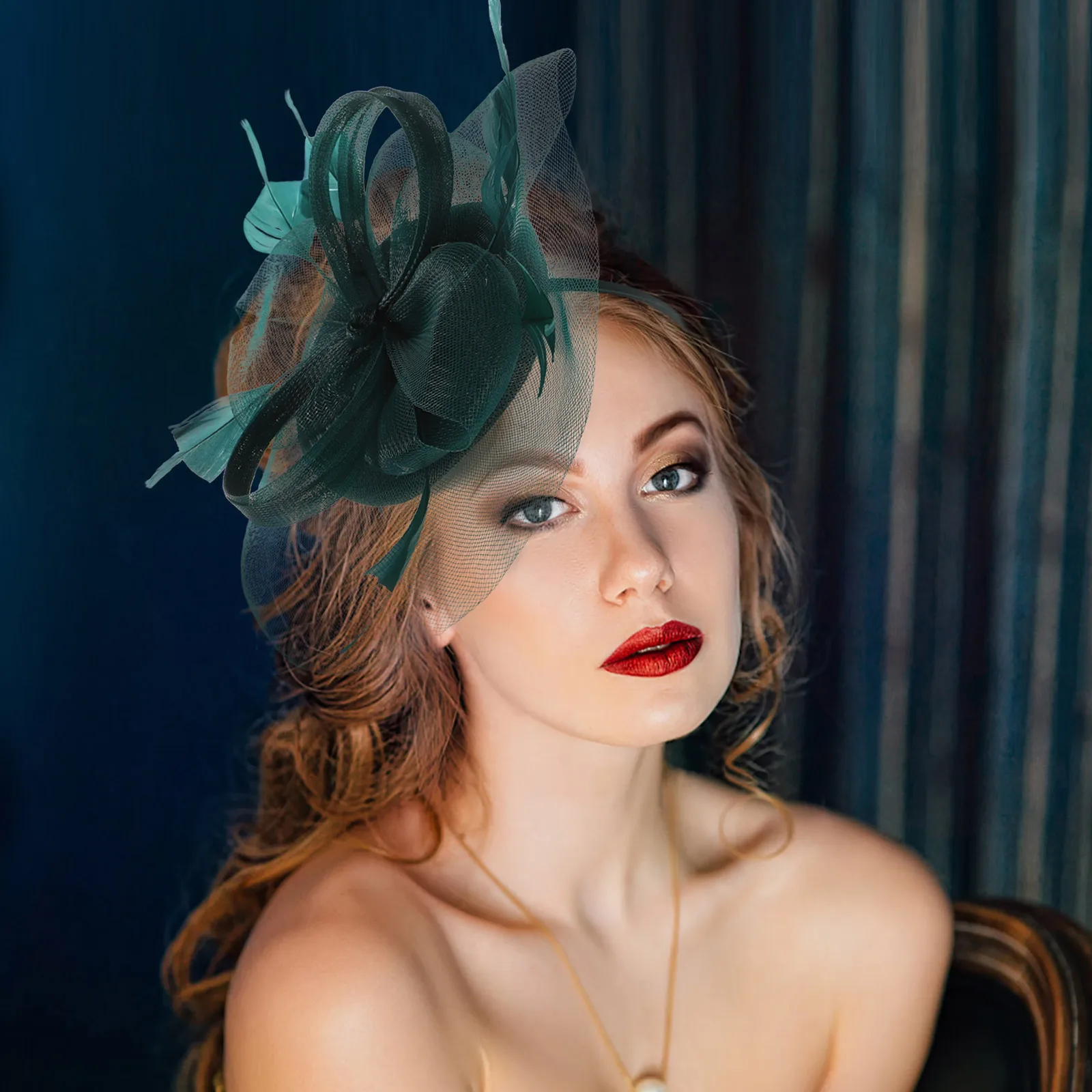 Fascinator Hat Hairband Tea Party Hats Gauze Women Fascinator Headband Plume Bridal Wedding Banquet Decor Accessories
Fascinator Hat Hairband Tea Party Hats Gauze Women Fascinator Headband Plume Bridal Wedding Banquet Decor Accessories