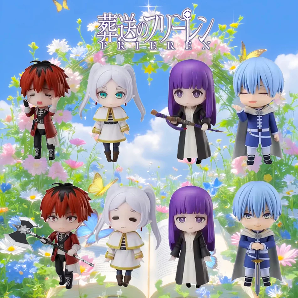 Hot 8Pcs Frieren: Beyond Journey's End 10cm Anime Figures Frieren Himmel Action Figure Boys Gift Collection Model Doll Toys
Hot 8Pcs Frieren: Beyond Journey's End 10cm Anime Figures Frieren Himmel Action Figure Boys Gift Collection Model Doll Toys